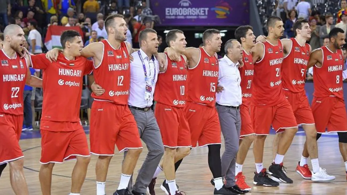 Dávid Kornél a kosár-eb sikerről: Ez a csapat fantasztikus!