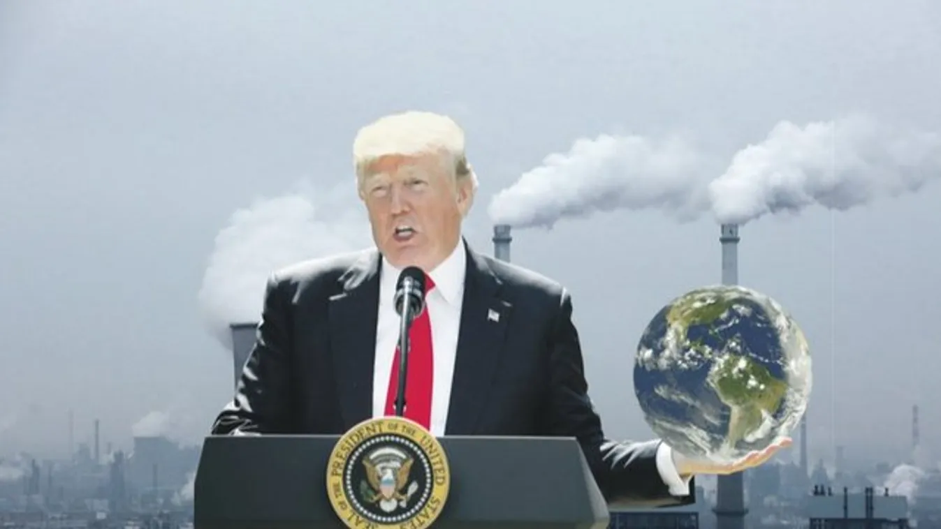 A pusztulás felé löki a világot Donald Trump