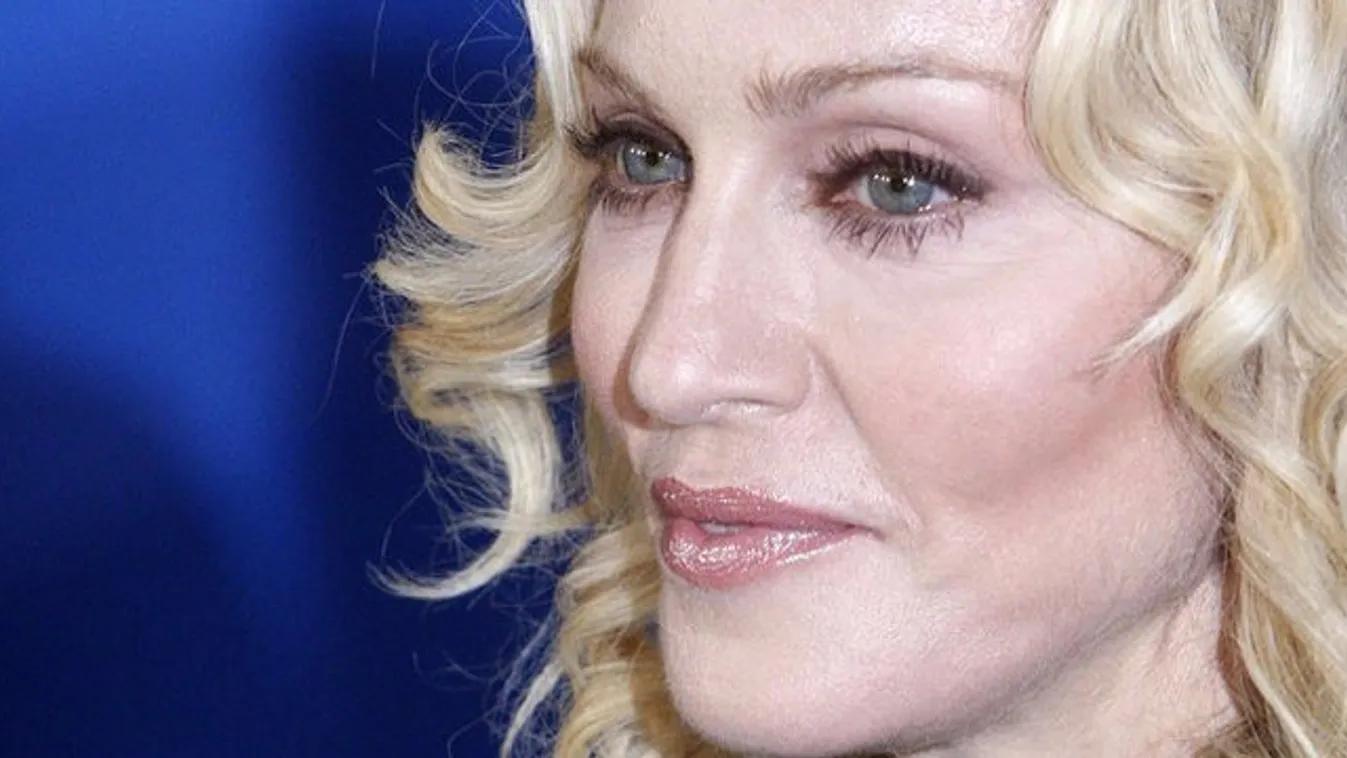 Megmenti fiát Madonna