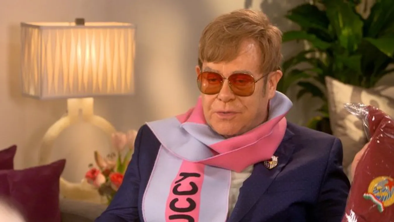 Hoppá, Elton John rajong Puskásért - fotó