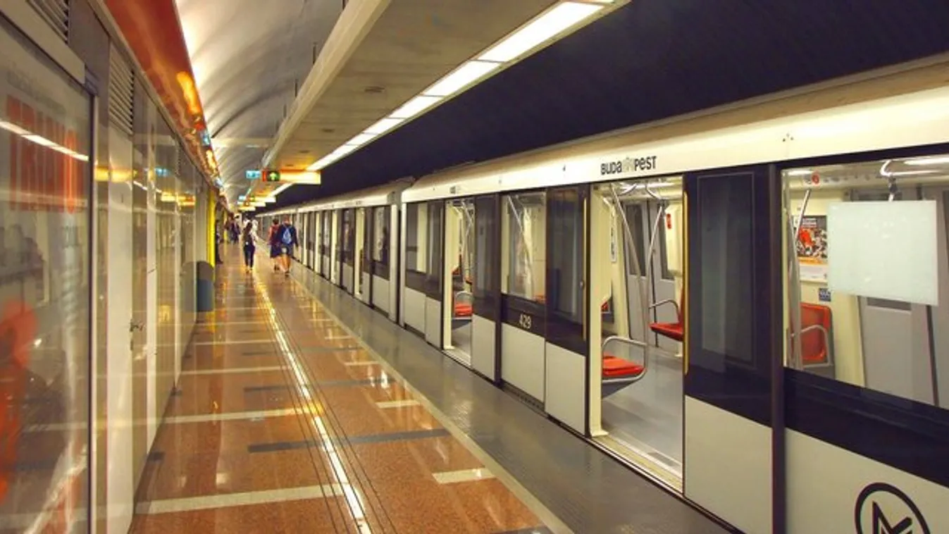 Versenyt akart futni a metróval Márk