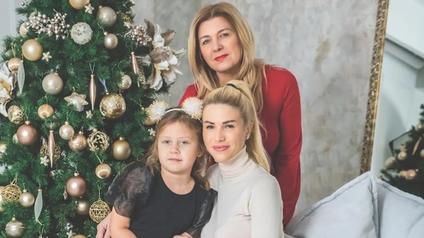 Ilyen lesz Luxus Vivien karácsonya