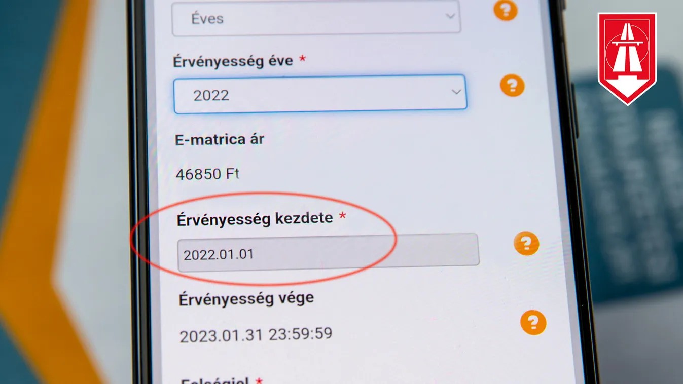 Így vásároljon online, kényelmi díj nélkül autópálya-matricát! (x)