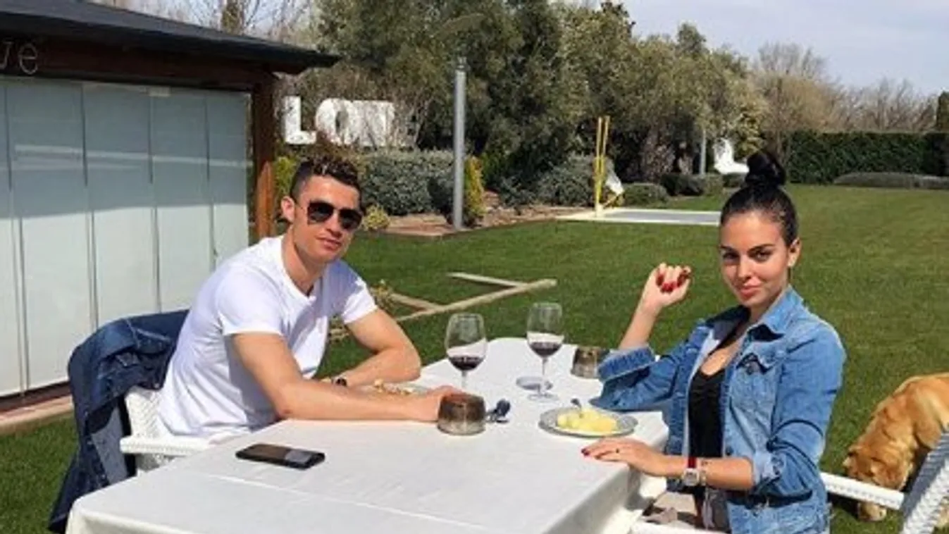 Családi húsvéttal hangolódott a Juvéra Ronaldo