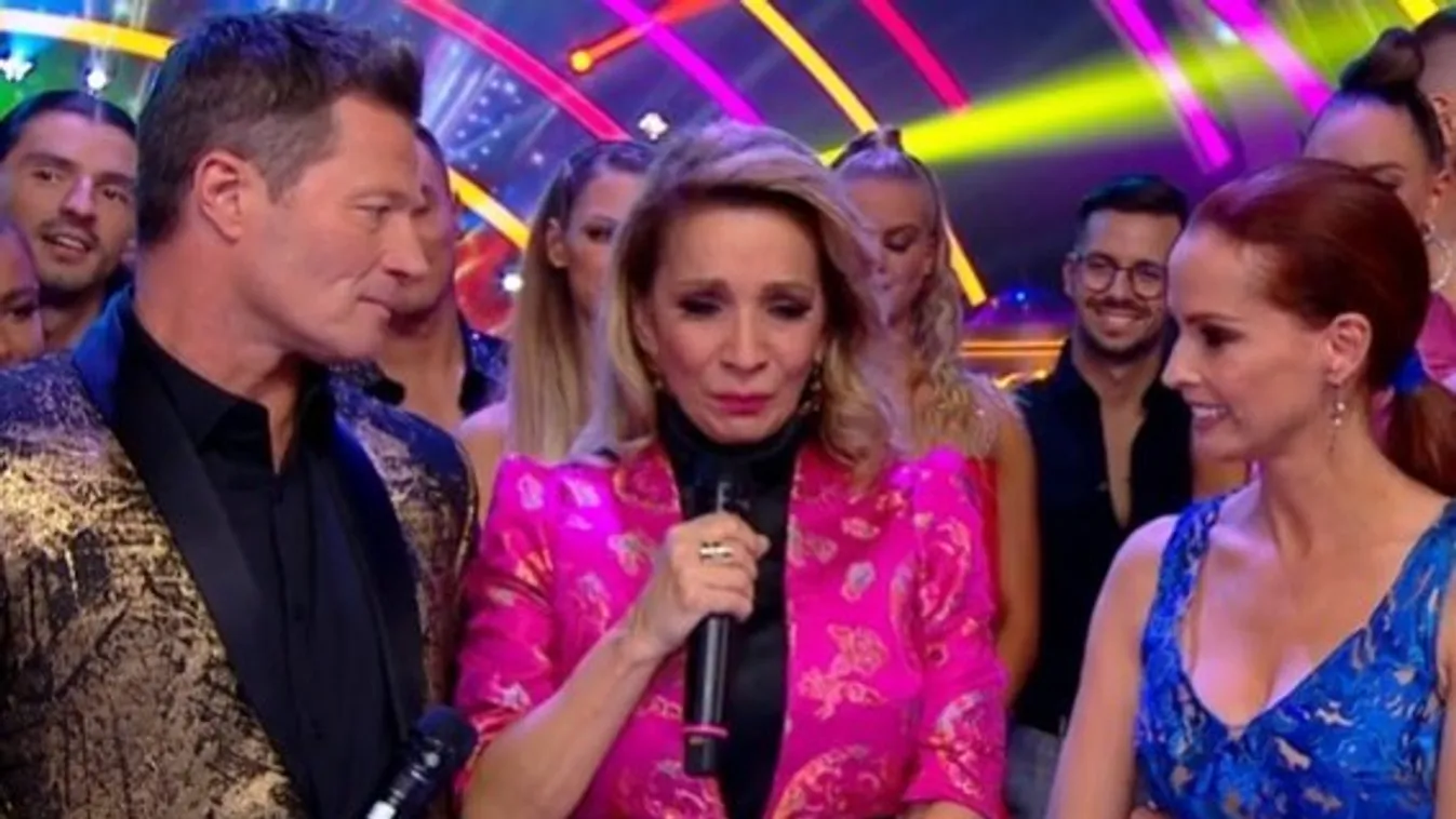 Élő adásban sírta el magát Keresztes Ildikó: Elszabadultak az érzelmek a Dancing with the Stars színpadán