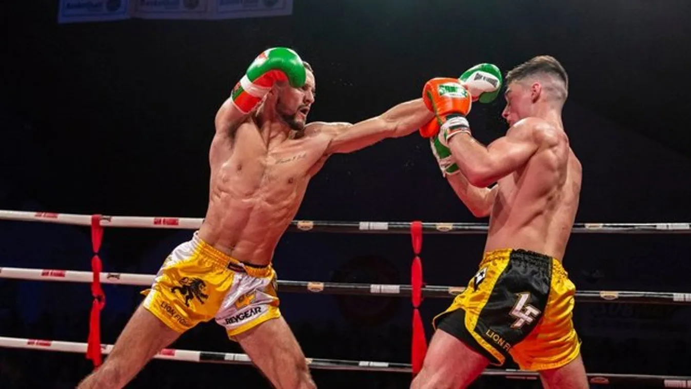 Döbbenetes sztori: Fél karral is sikeres a ringben a kick-boxoló