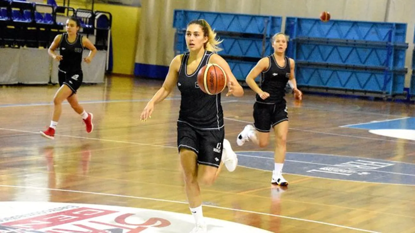 Csapatépítéssel hangolódnak az Eb-re a kosaras lányok (x)