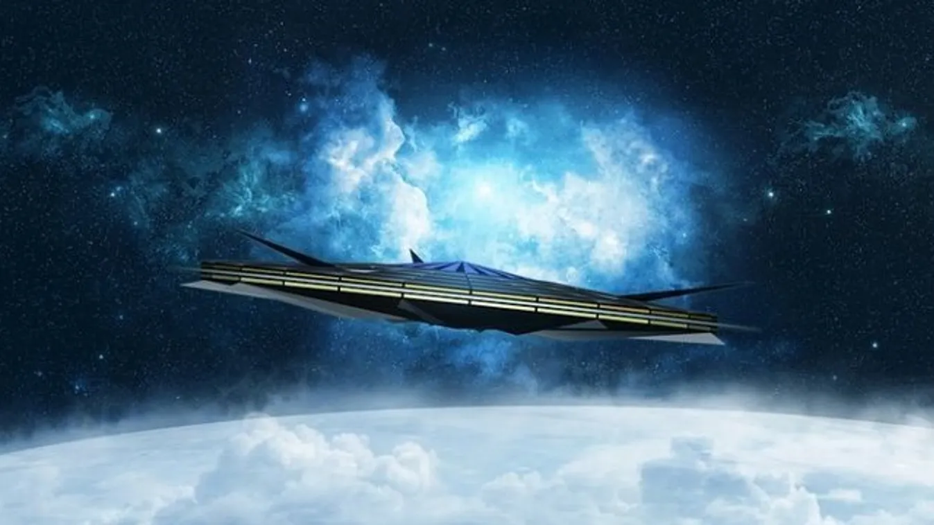 Hátborzongató jelenség tűnt fel az égen, egy hatalmas UFO lehetett – fotó