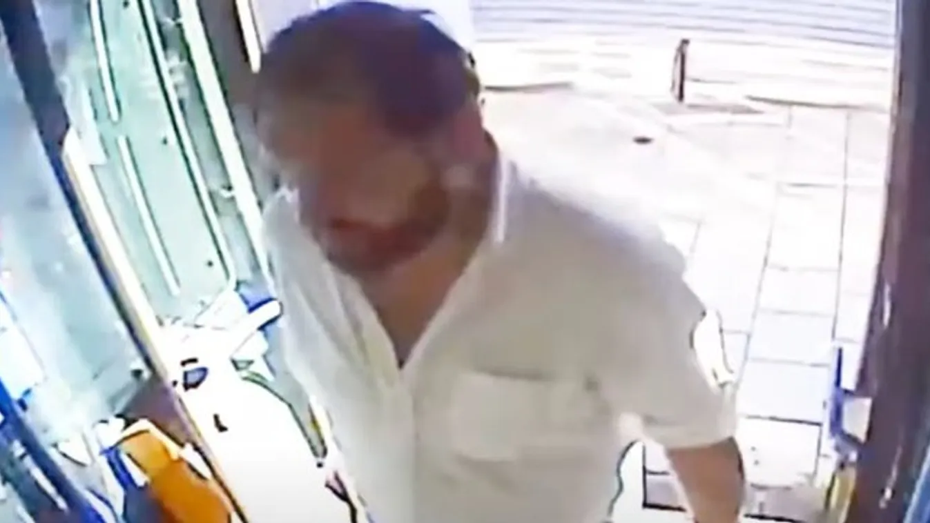 Felismeri ezt a férfit? Fényes nappal rabolt ki egy tinédzsert Budapesten – videó