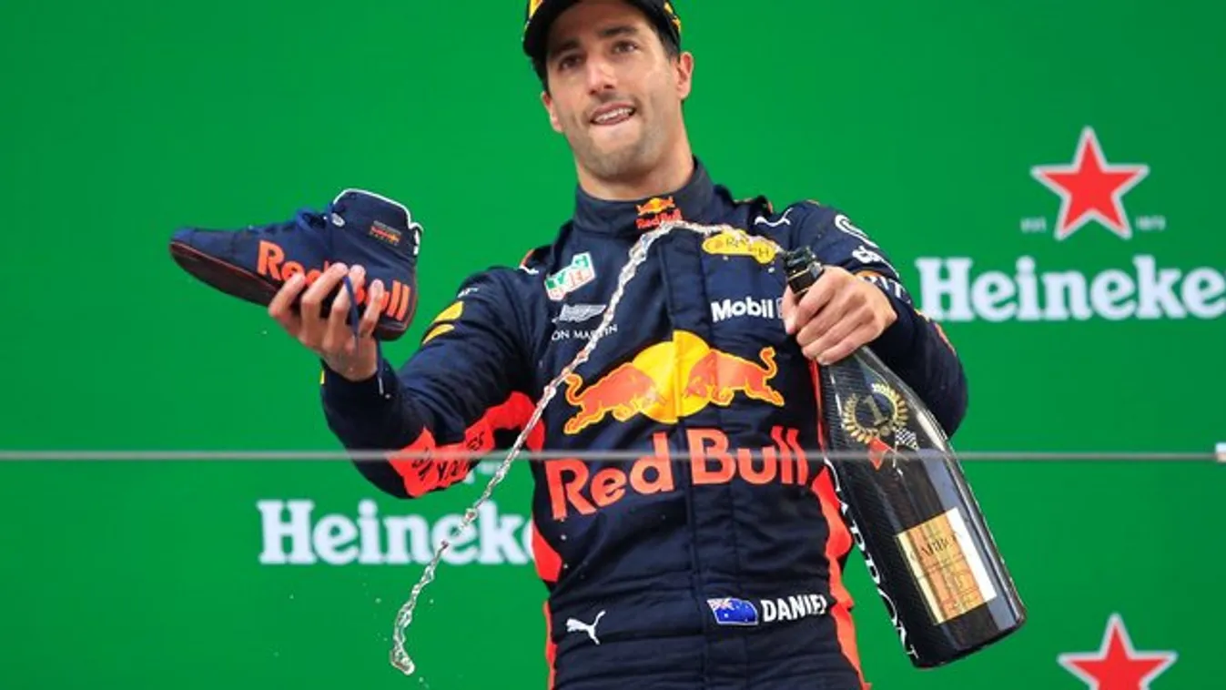 Pokoli győzelmet aratott Ricciardo