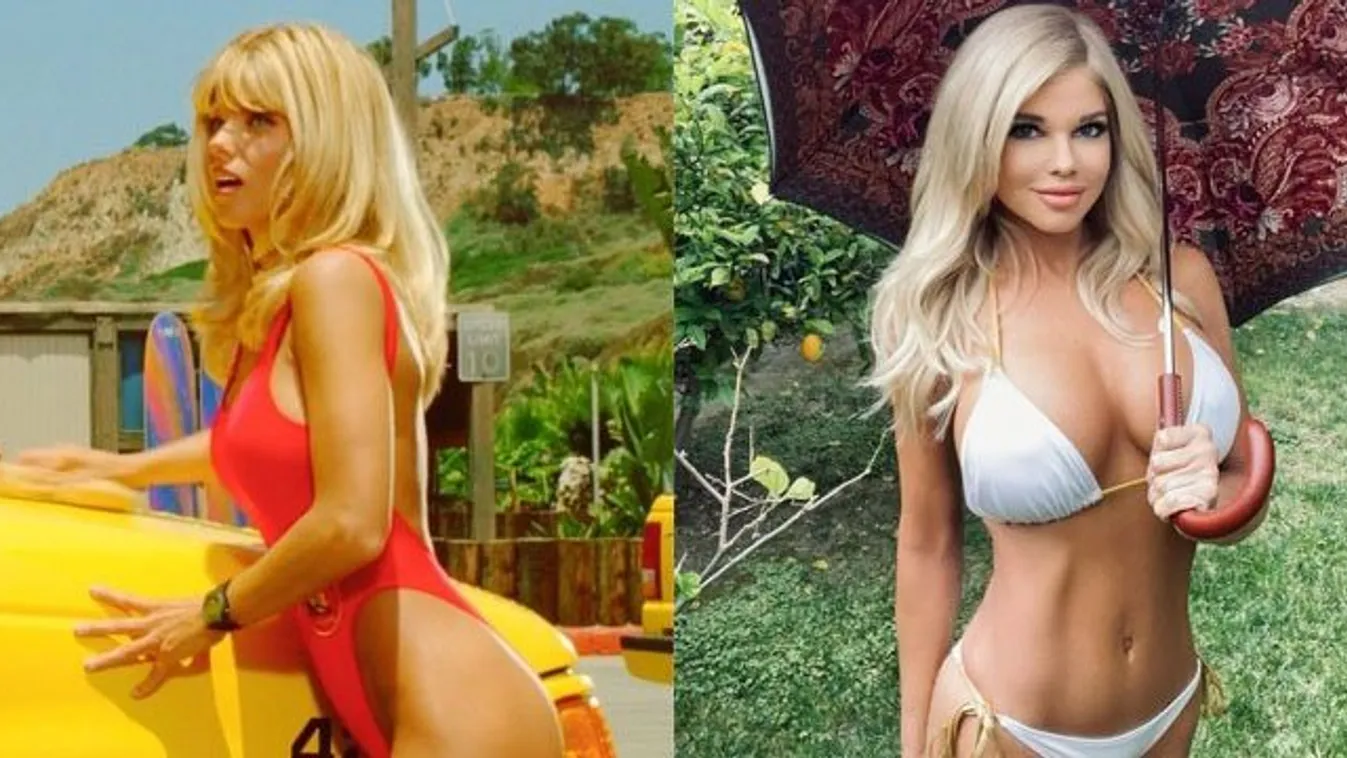 Mintha visszafelé öregedne a Baywatch sztárja: friss bikinis képeket osztott meg magáról az 53 éves színésznő – fotó