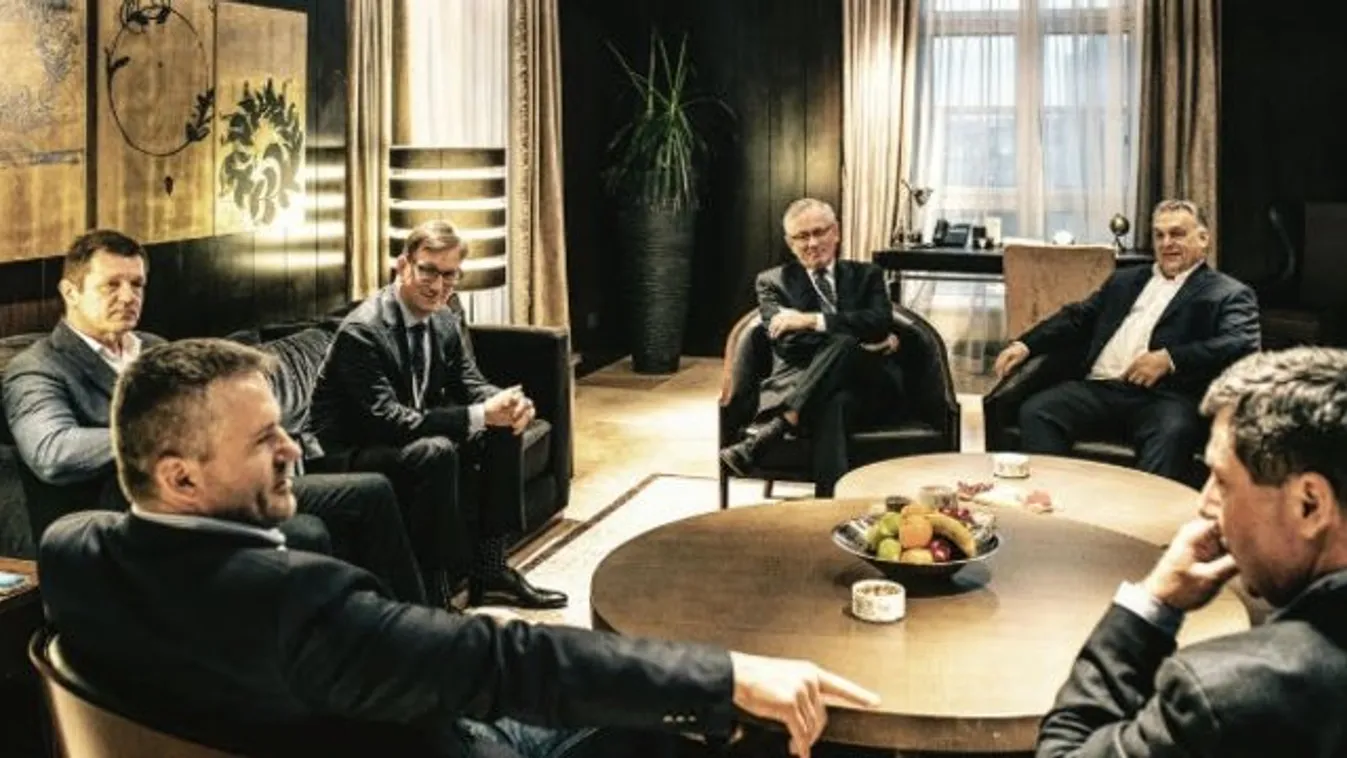 Orbán Vik­tor máris tár­gyalt Je­ru­zsá­lem­ben!