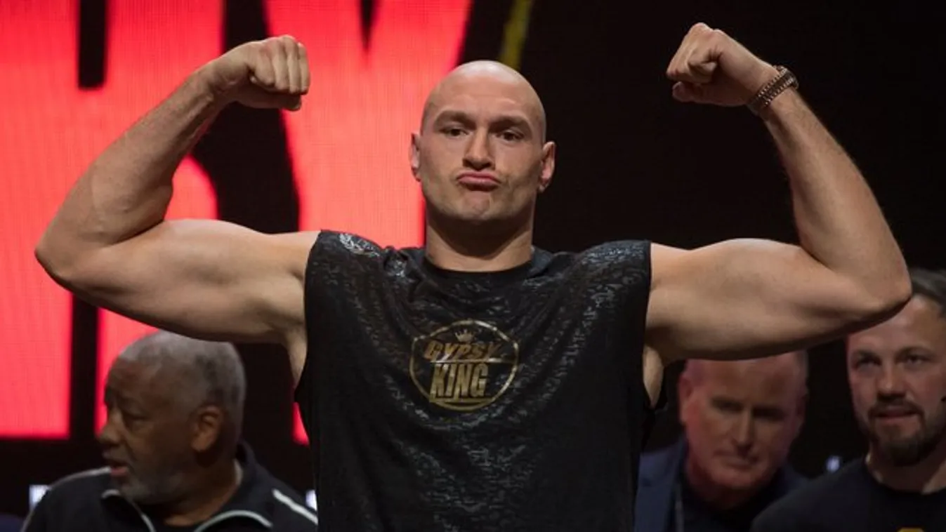 „Nagyon magam alatt voltam” – A halálba akart száguldani Tyson Fury