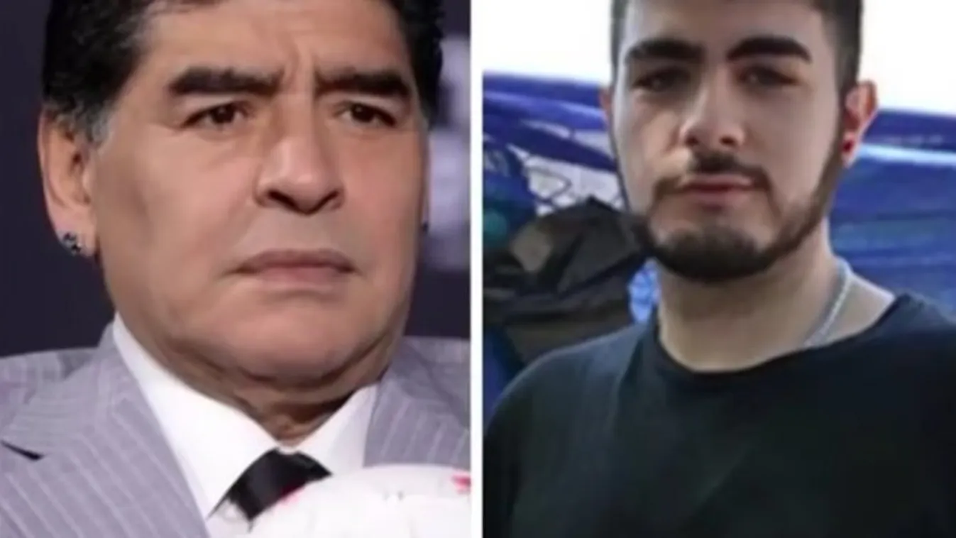 Itt a hatodik balkézről született gyereke, aki nem kér az örökségből, de felbontatná Maradona koporsóját