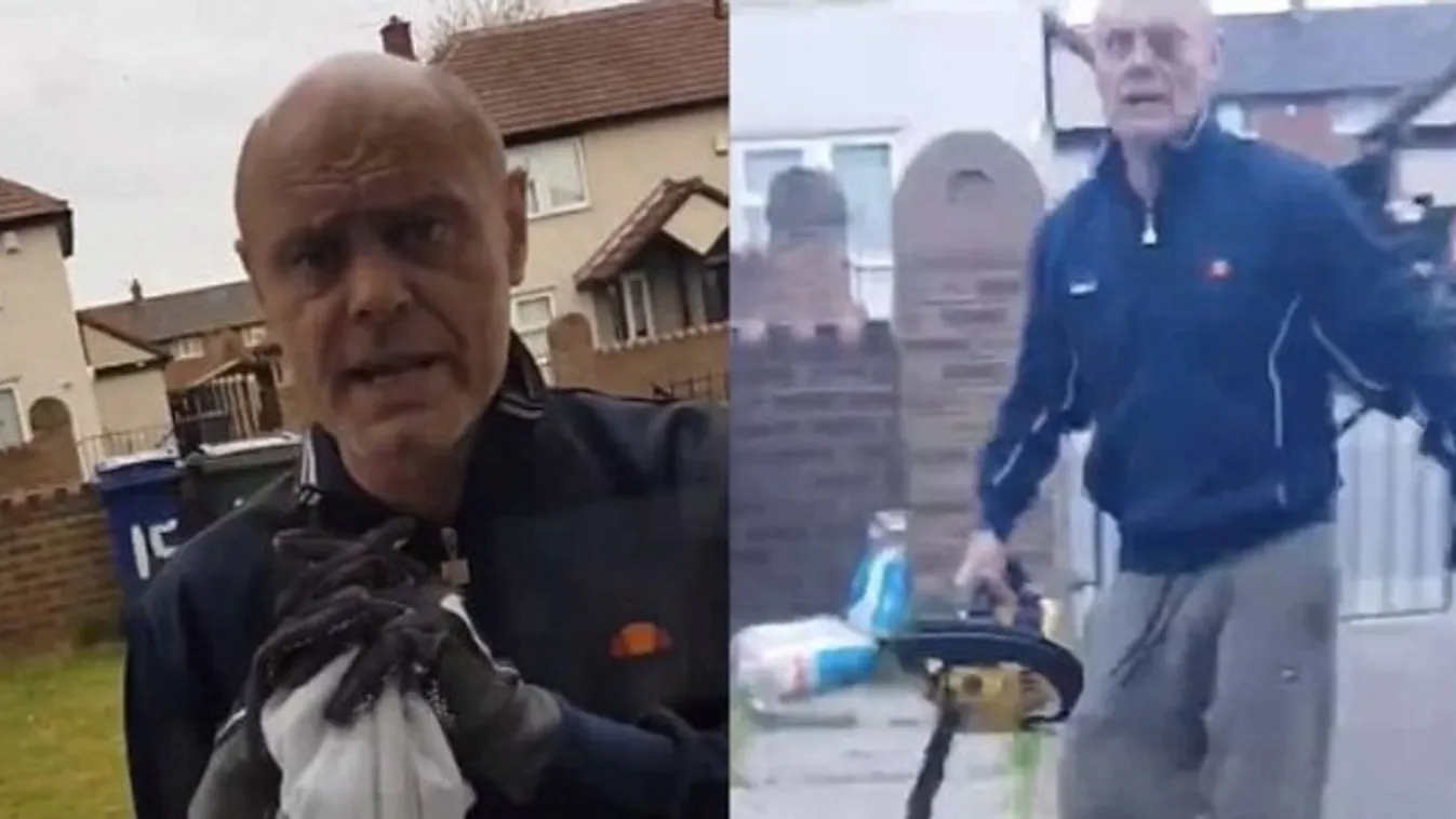 Amikor a láncfűrészes szomszéd támadásba lendül