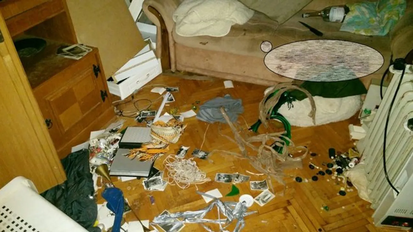 Kórházban a miskolci nyugdíjas, akit két napra egy székhez kötöztek a rablók