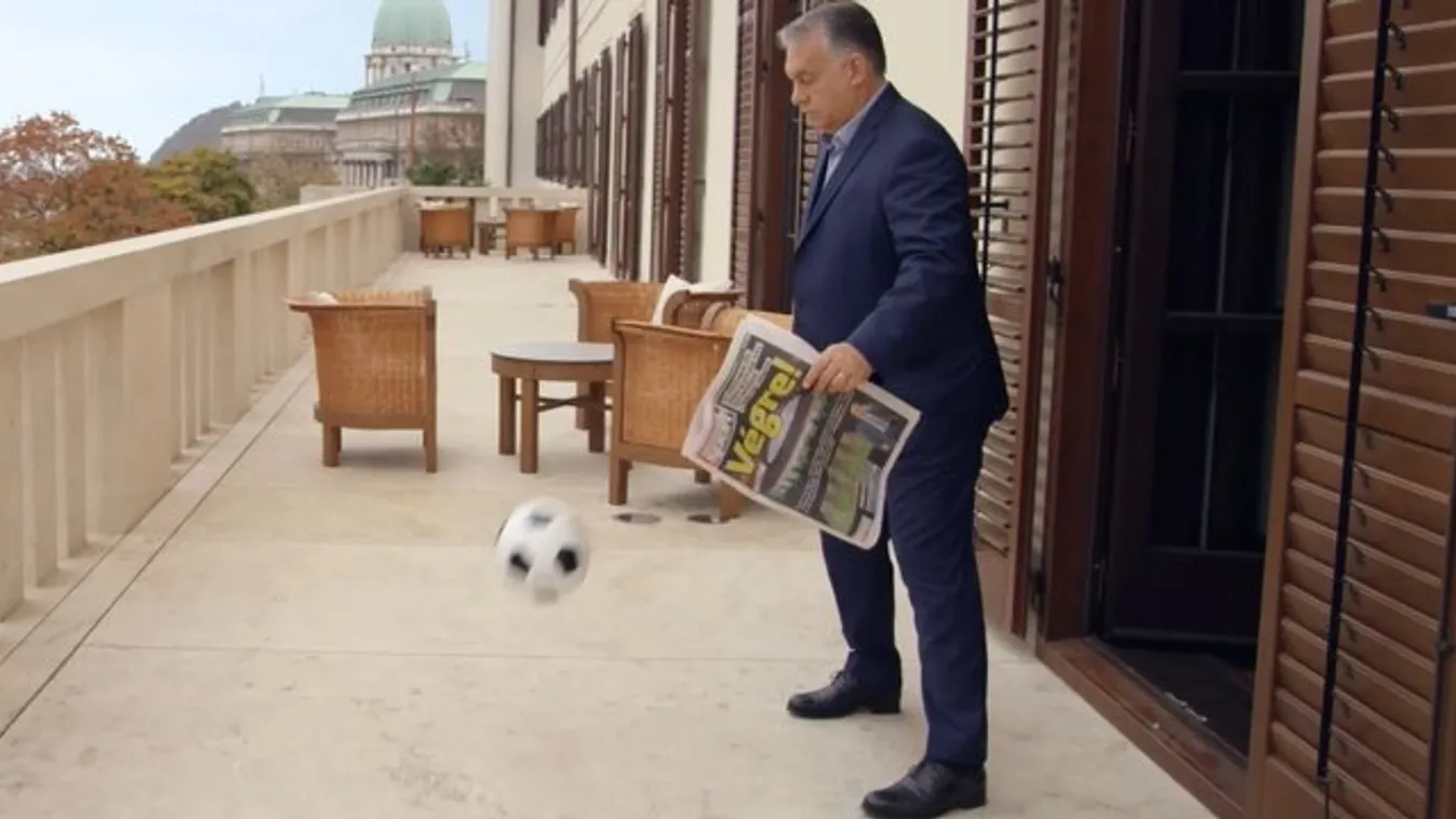 Ezt látnia kell - Orbán Viktor: Hajrá, magyarok! – egy remek videó a Puskás Aréna avatására
