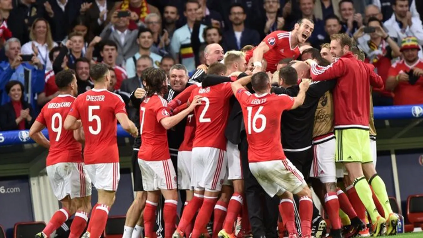 Döbbenet! Belgium simán veszített Wales ellen