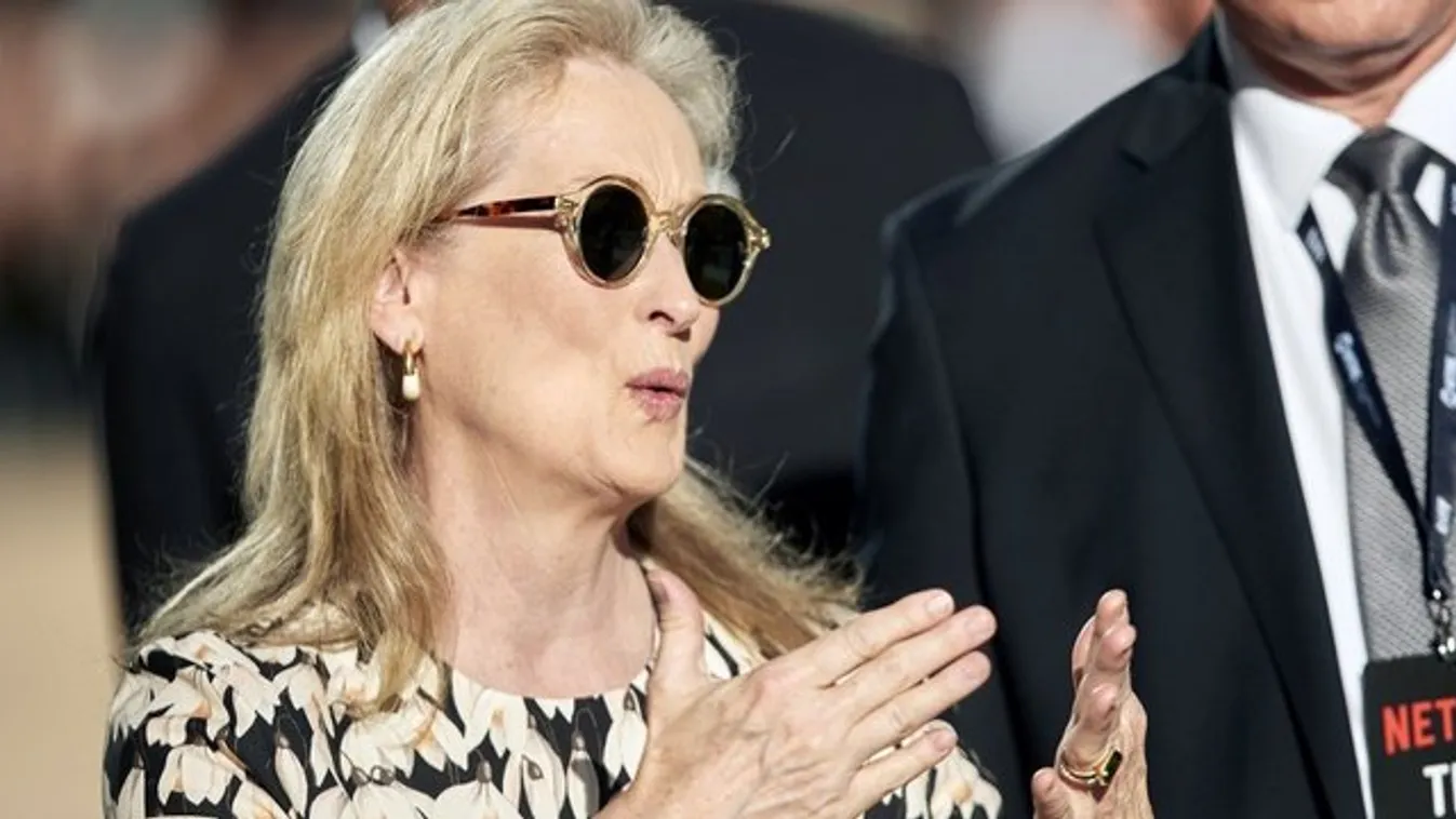 Hoppá! Lecsúszott színésznő lett Meryl Streep