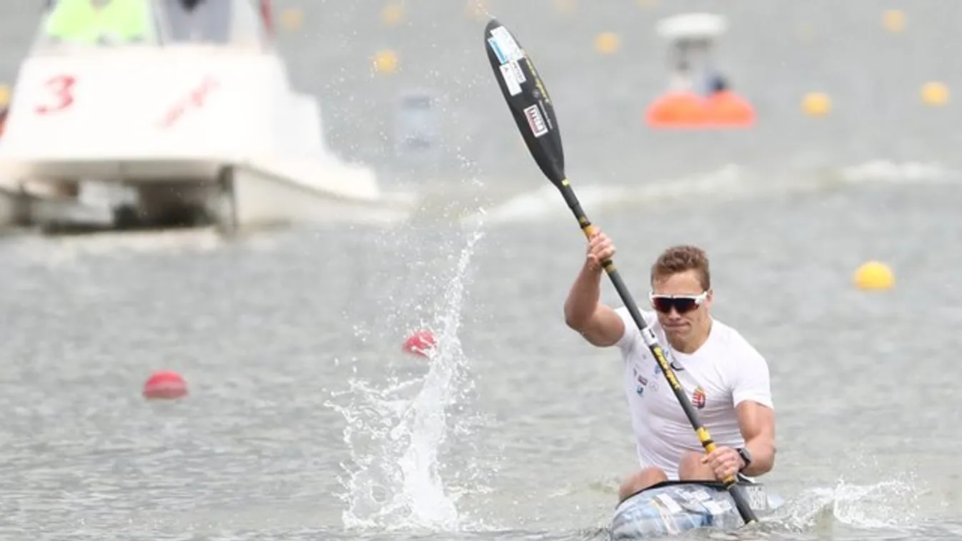 A vízből fél méterre felugró halakkal gyűlhet meg kajakosaink gondja az olimpián