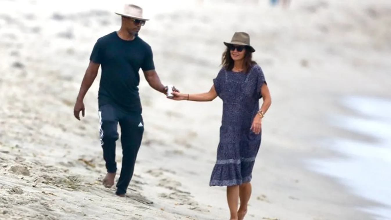 Előbújt Katie Holmes és Jamie Foxx