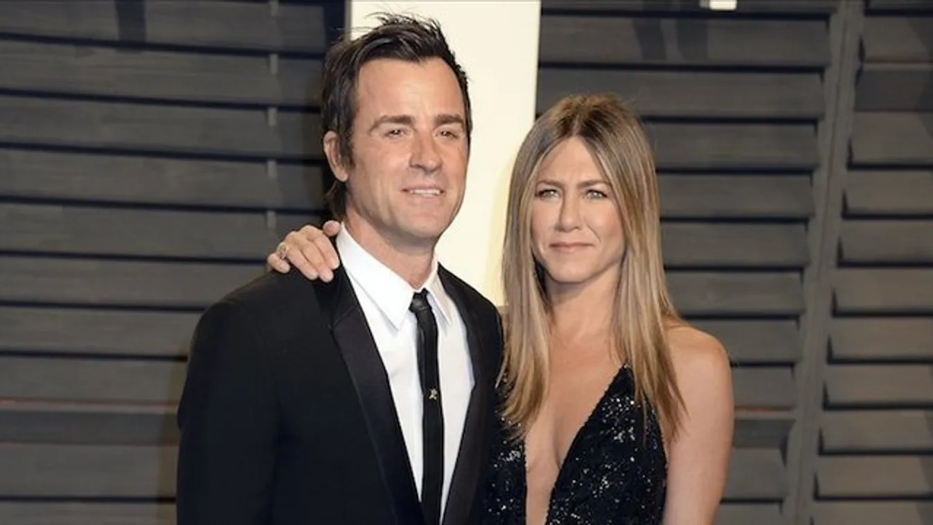 Bizarr fotókat posztolt Jennifer Aniston és Justin Theroux