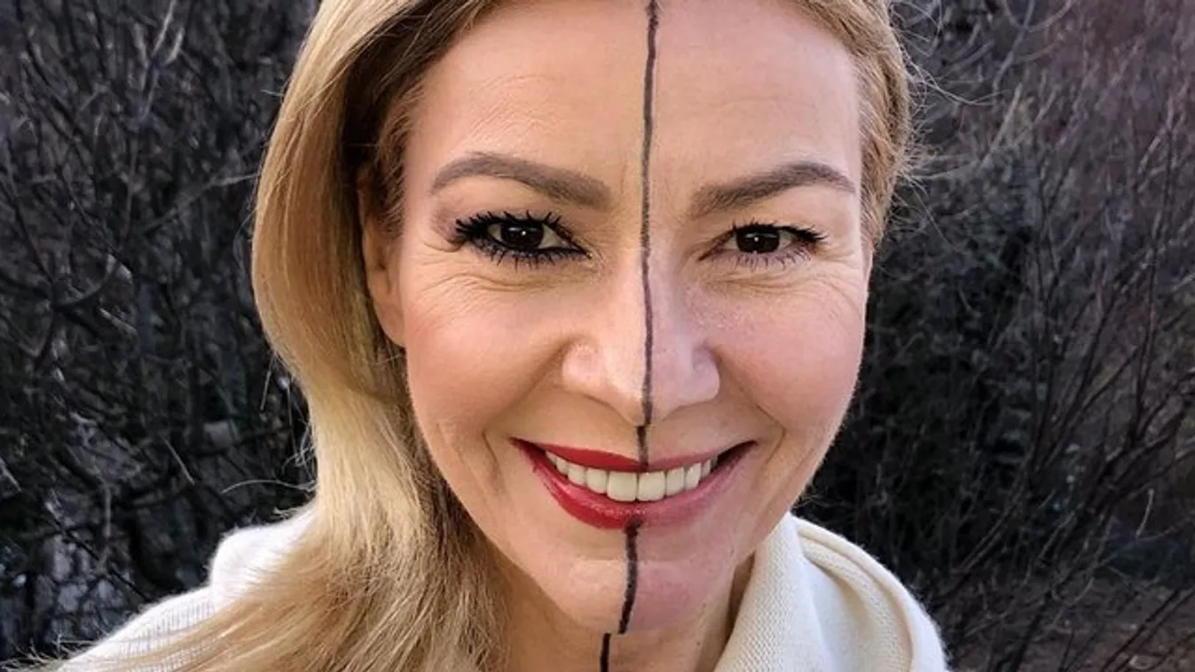 Megmutatta valódi arcát Barta Sylvia