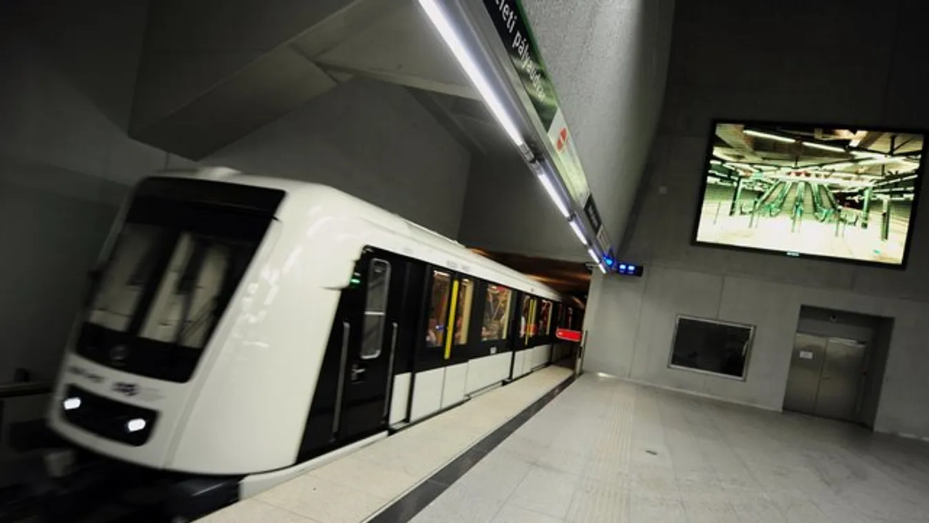 Vége a gyerekjátéknak a 4-es metrón!