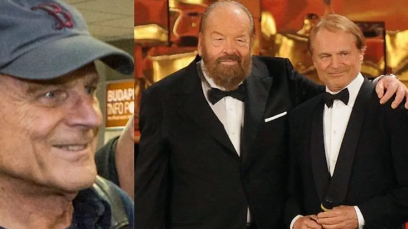 Bud Spencerre emlékezik Terence Hill Budapesten