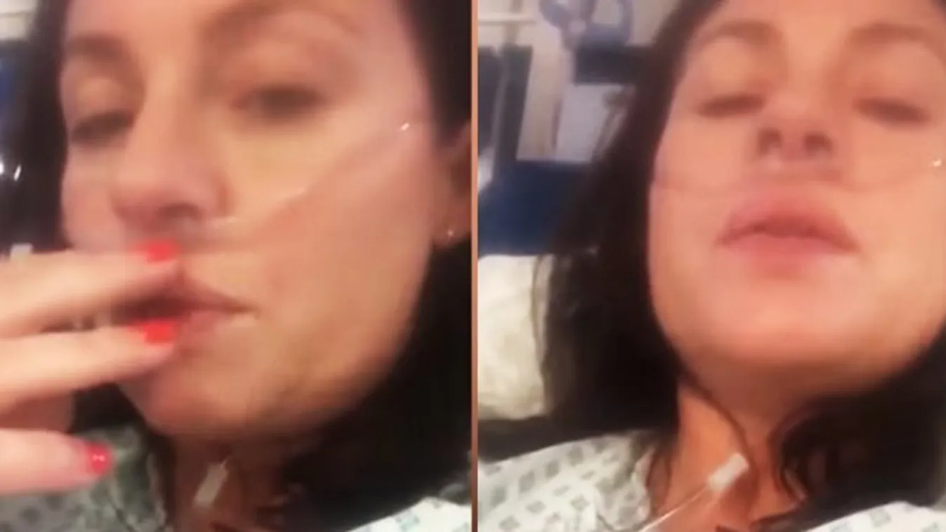 Mintha üvegszilánkok lennének a tüdőmben - beszél a korábban fitt nő a koronavírusról