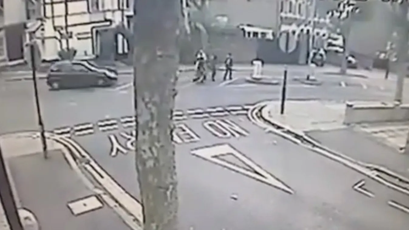 Métereket repült a levegőben az elgázolt család - sokkoló videó