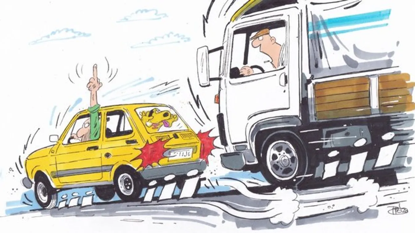 A Bors utánajárt: Leültették a sofőrt, aki bosszúból fékezett