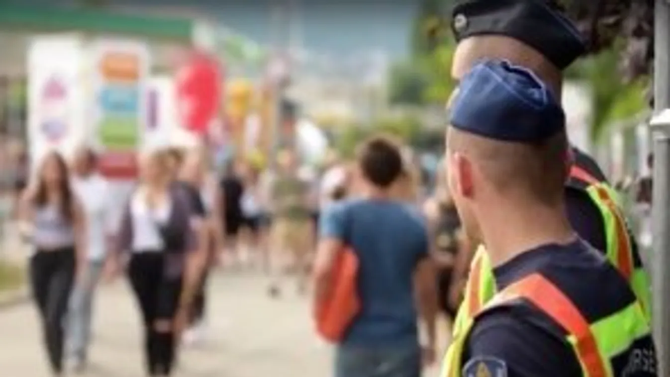 66 elfogás, rengeteg lefoglalt kábítószer az idei Sziget alatt