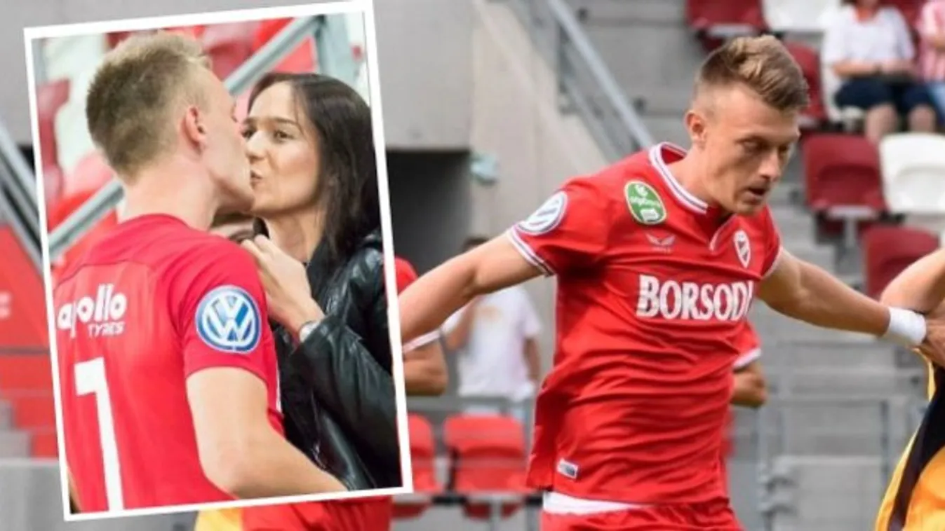 Édes szerelemben él a DVTK focistája