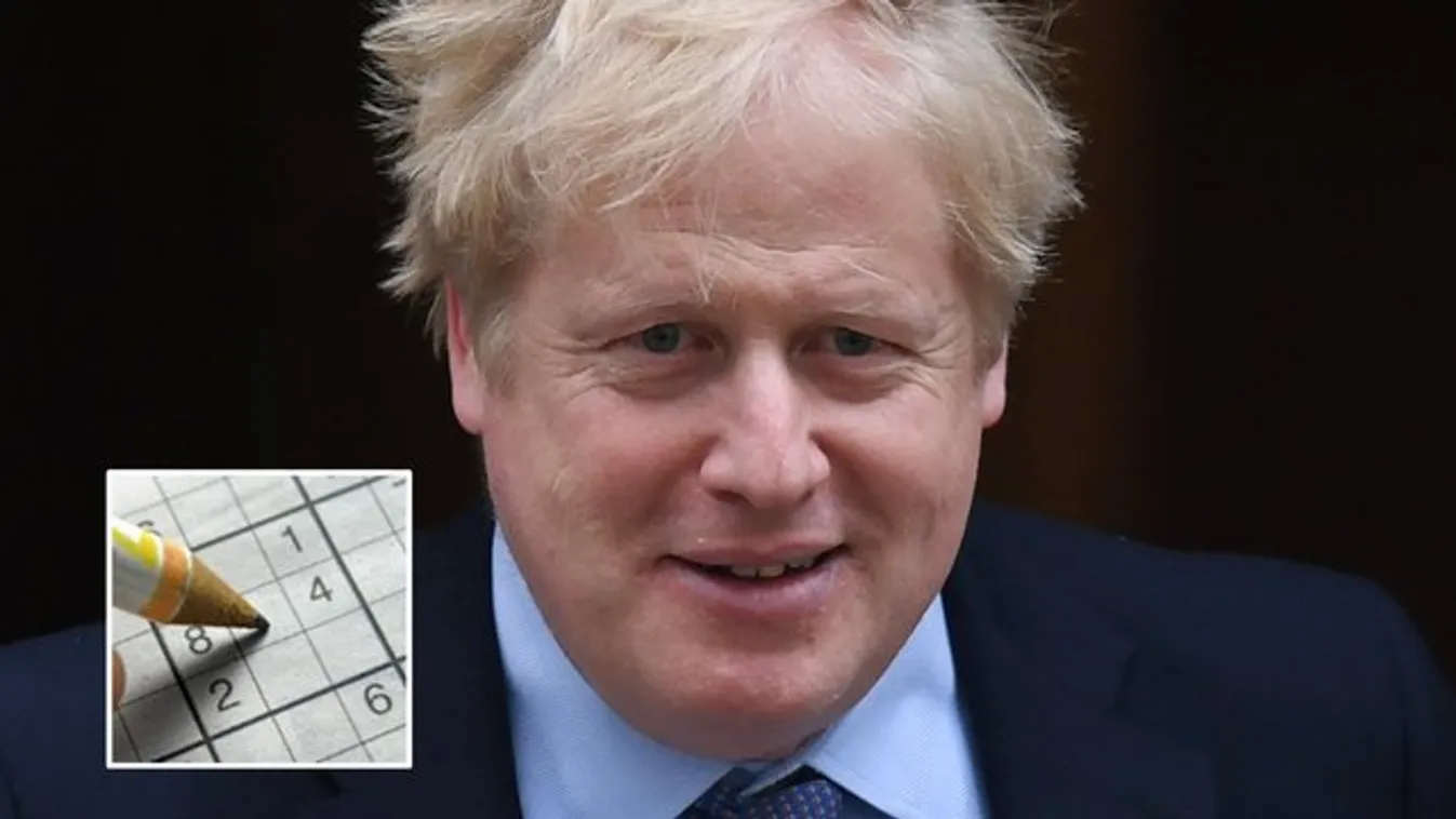Boris Johnson sudokuval gyógyul a koronavírusból