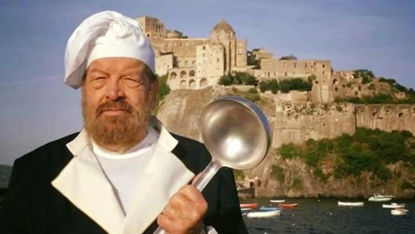 Bud Spencer a nyugdíjazása után se állt le