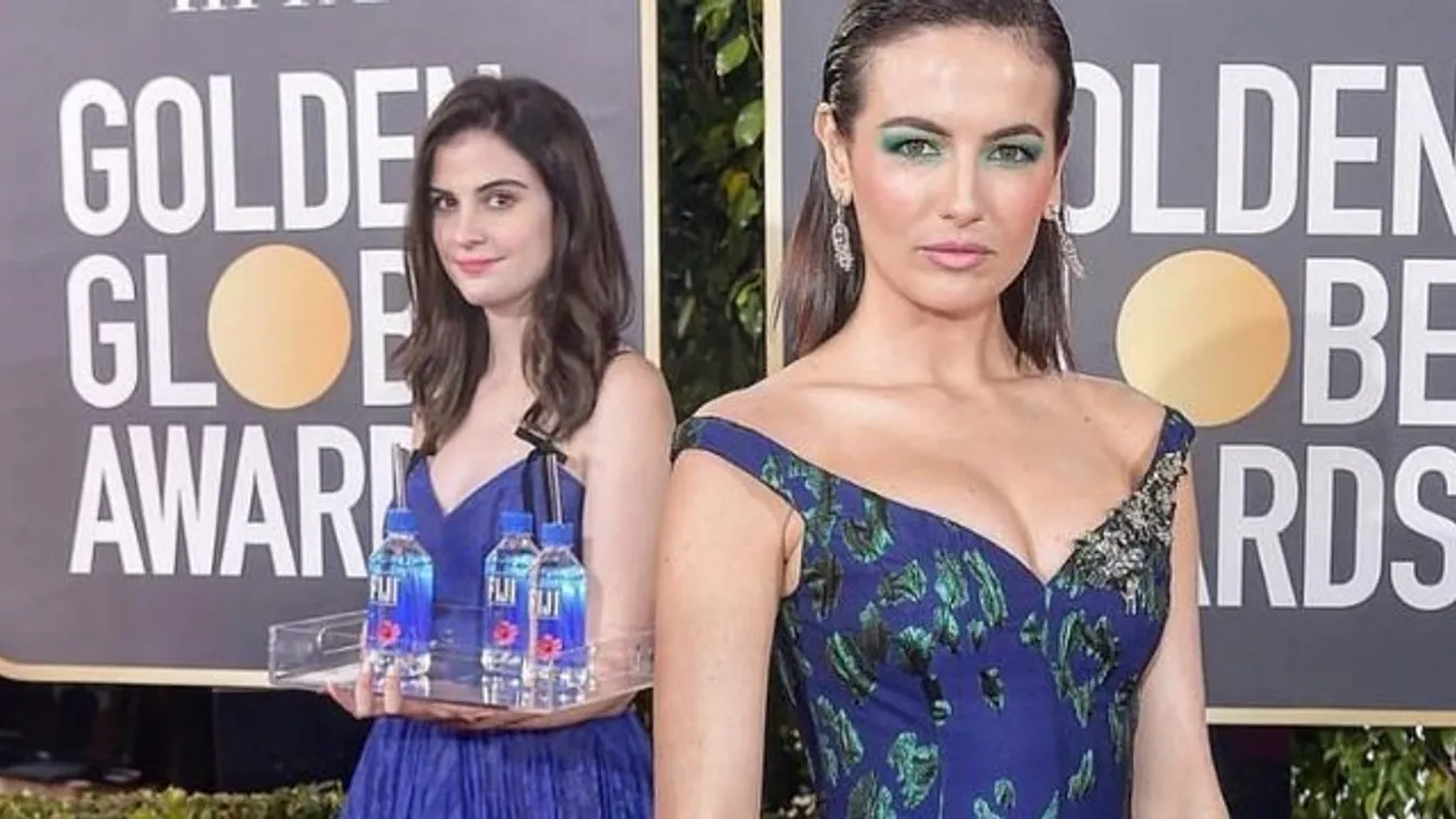 A Golden Globe-on trollkodó hostesslány a díjátadó igazi nyertese