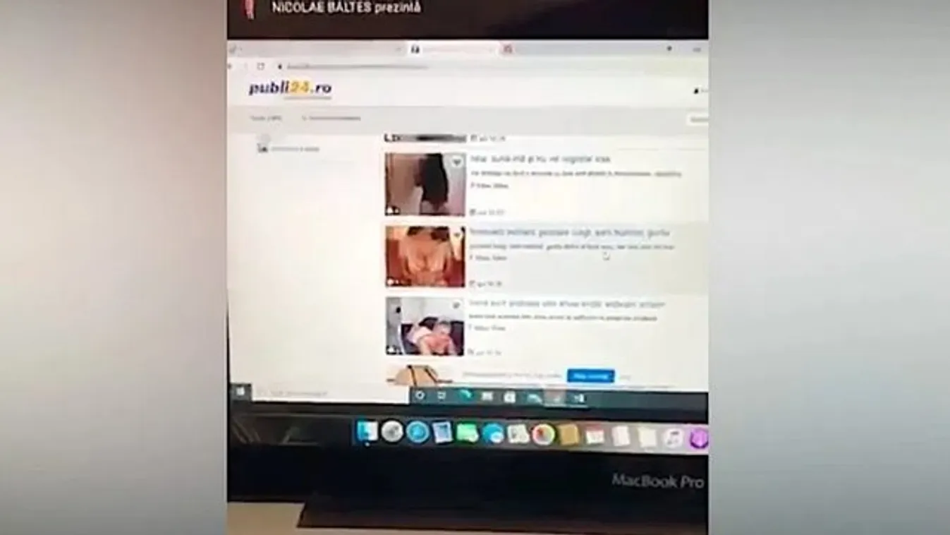 Online oktatás: 42 diákja előtt böngészgetett prostikat az egyetemi tanár – 18+ videó
