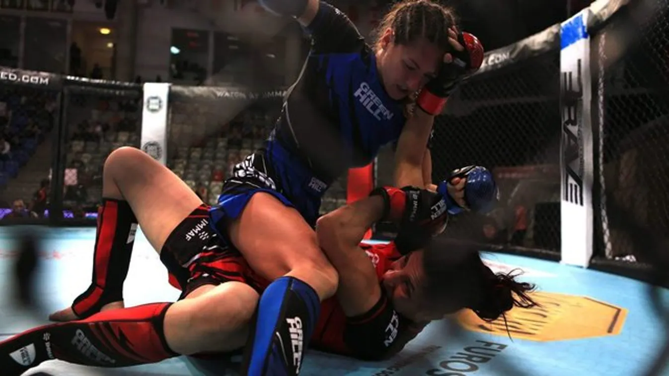 MMA-világbajnok lett a tanár néni