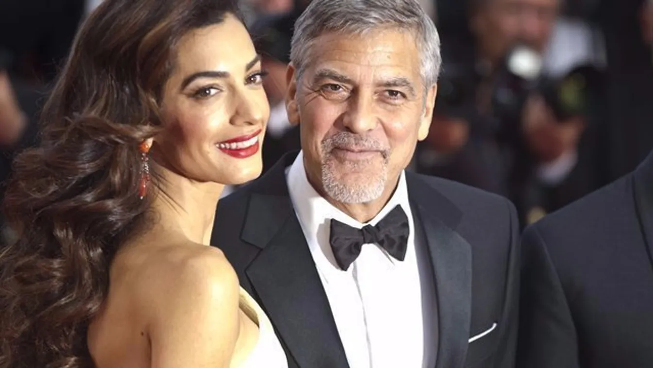 A nap képe: George Clooney beletrollkodott a szexi szépség fotójába
