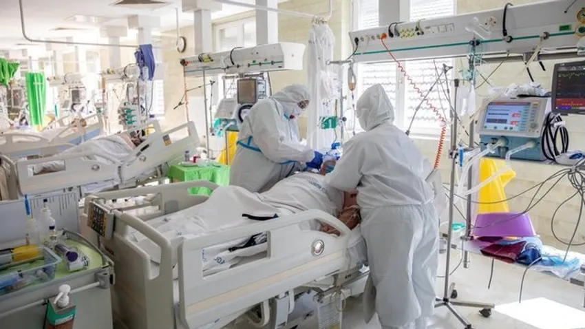 Dráma a Covid-osztályon: Lélegeztetőre került egy vírusos kismama és újszülött lánya