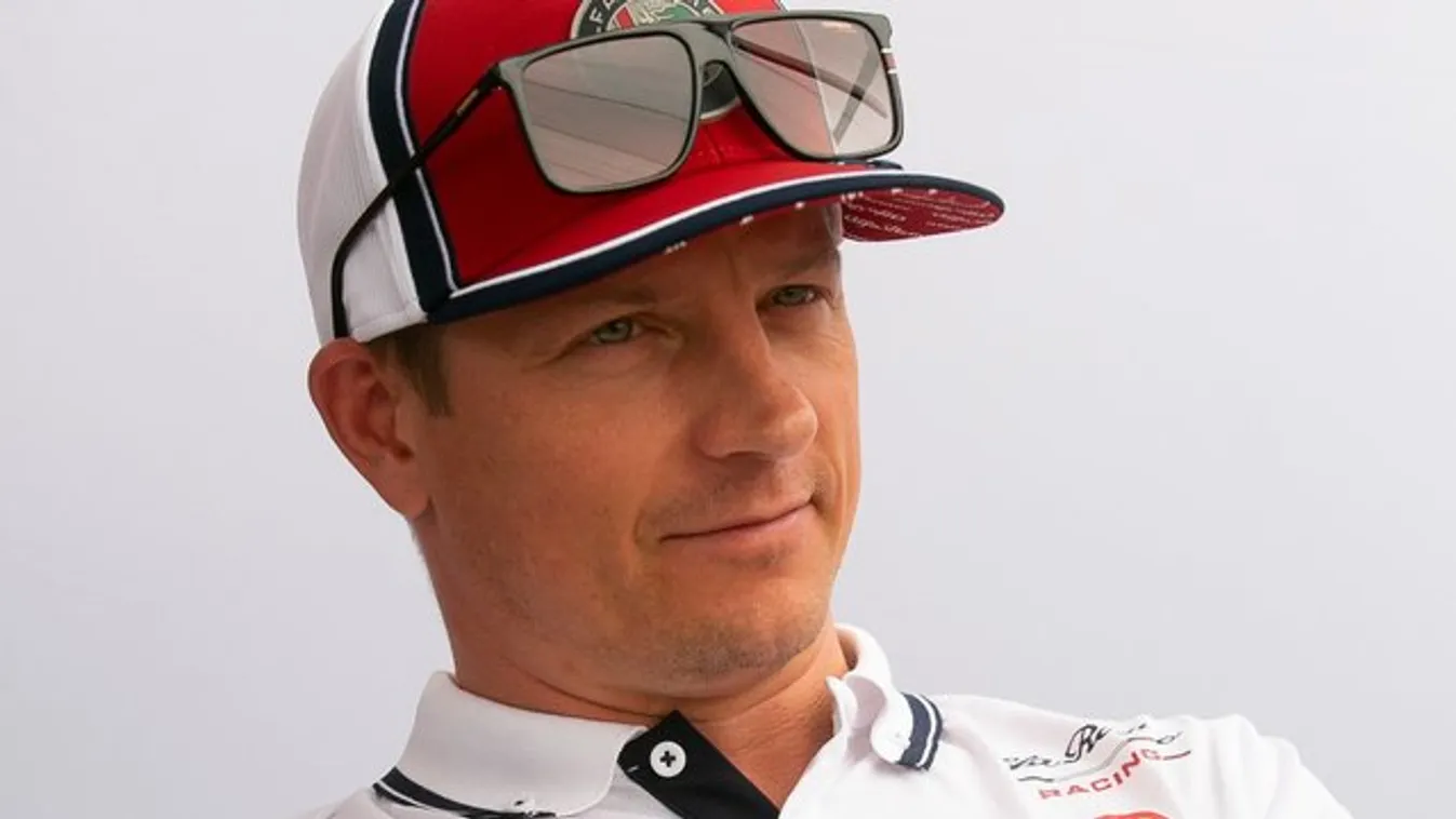 Kimi Räikkönen: A piálás biztonságosabb a sportolásnál