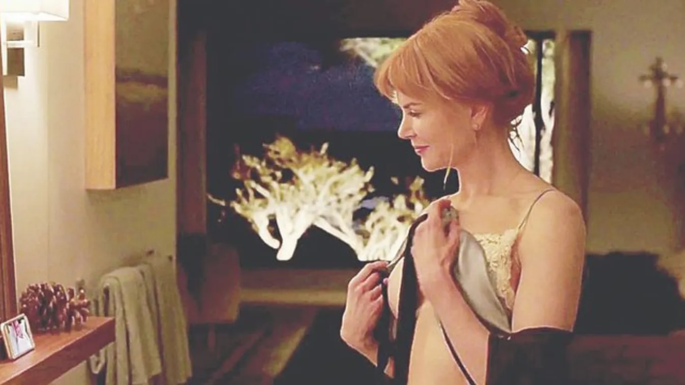 Nicole Kidman pucérkodik