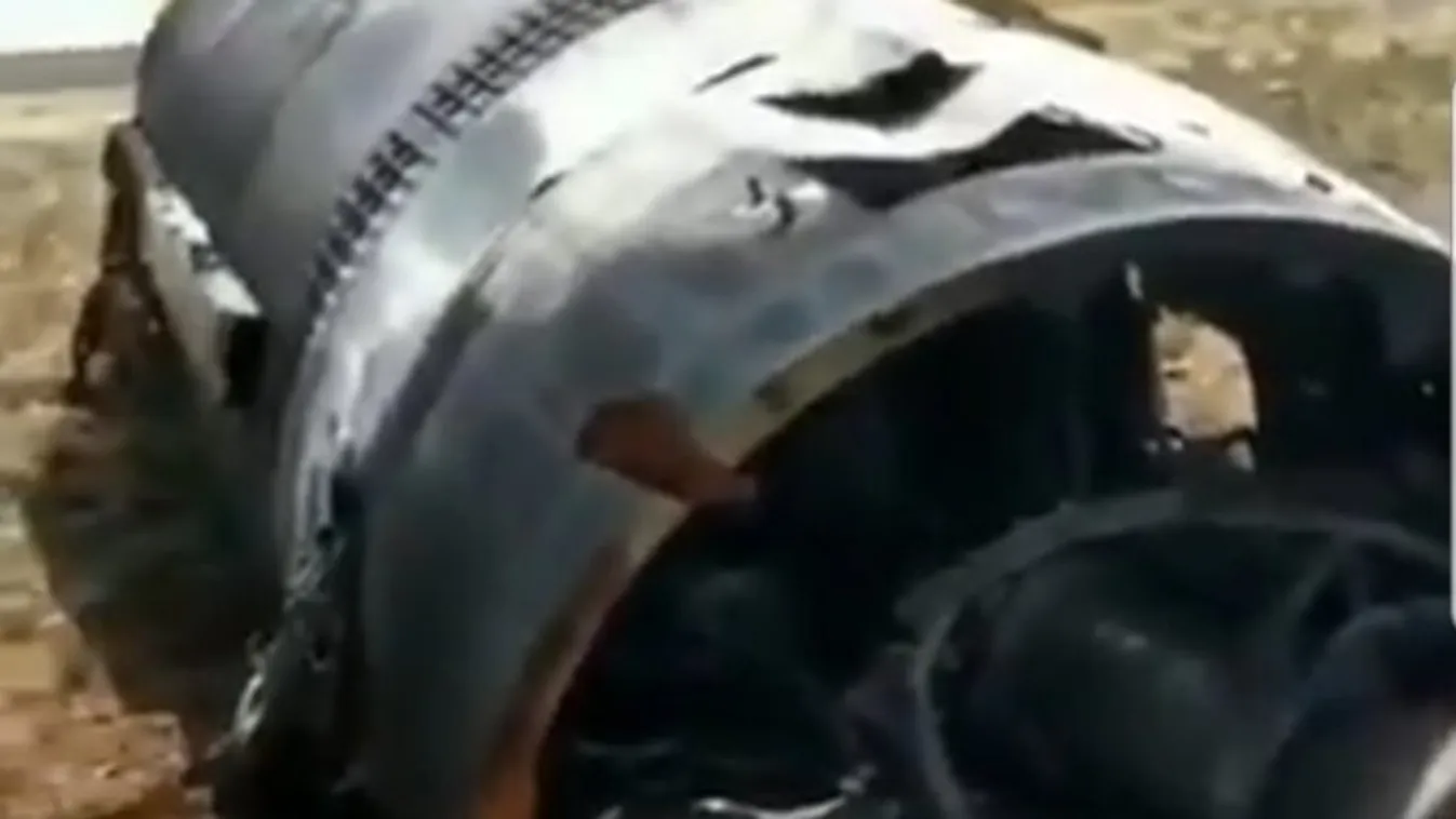 Videóra vették: lakott területen zuhant le a Kínából kilőtt mérgező rakéta