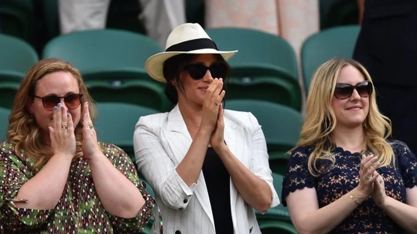 Meghan Markle csajos kiruccanást tett