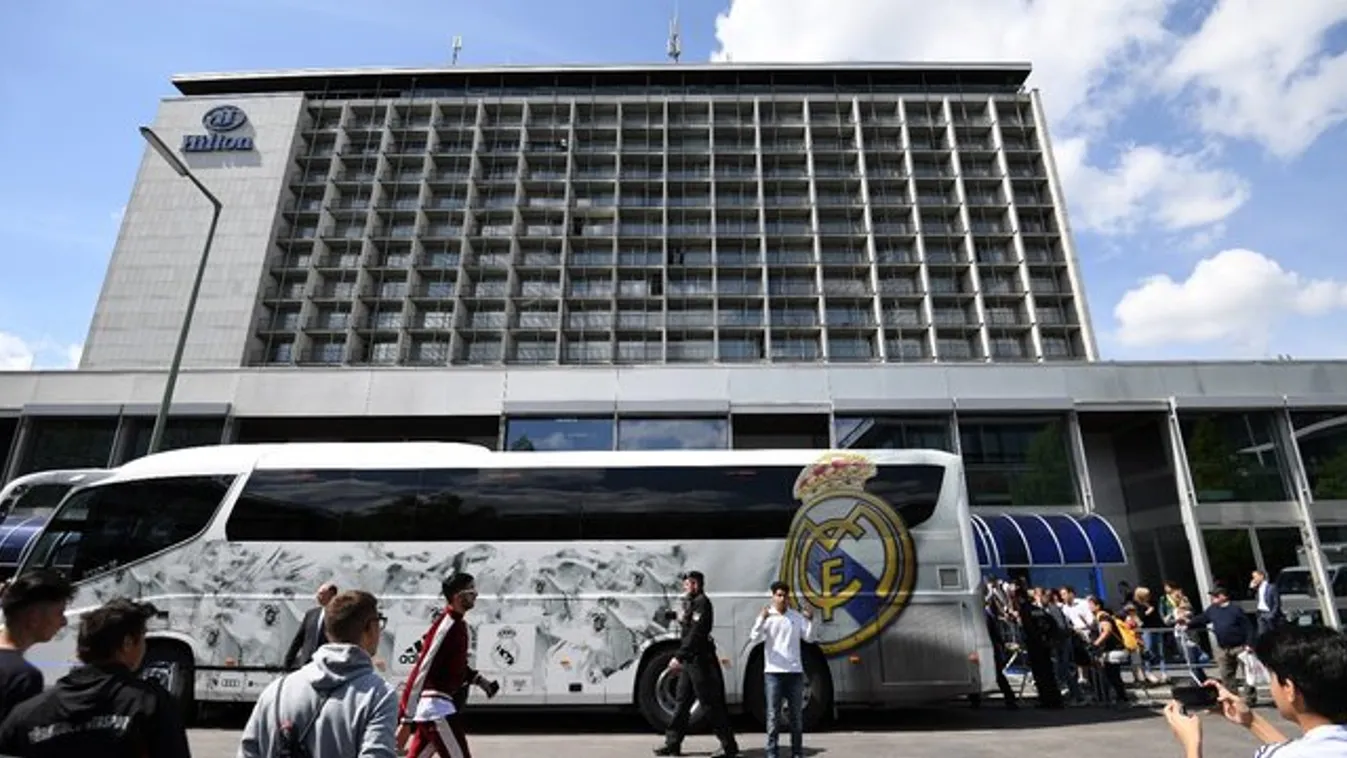 A Hilton a Real Madrid kabalahotele