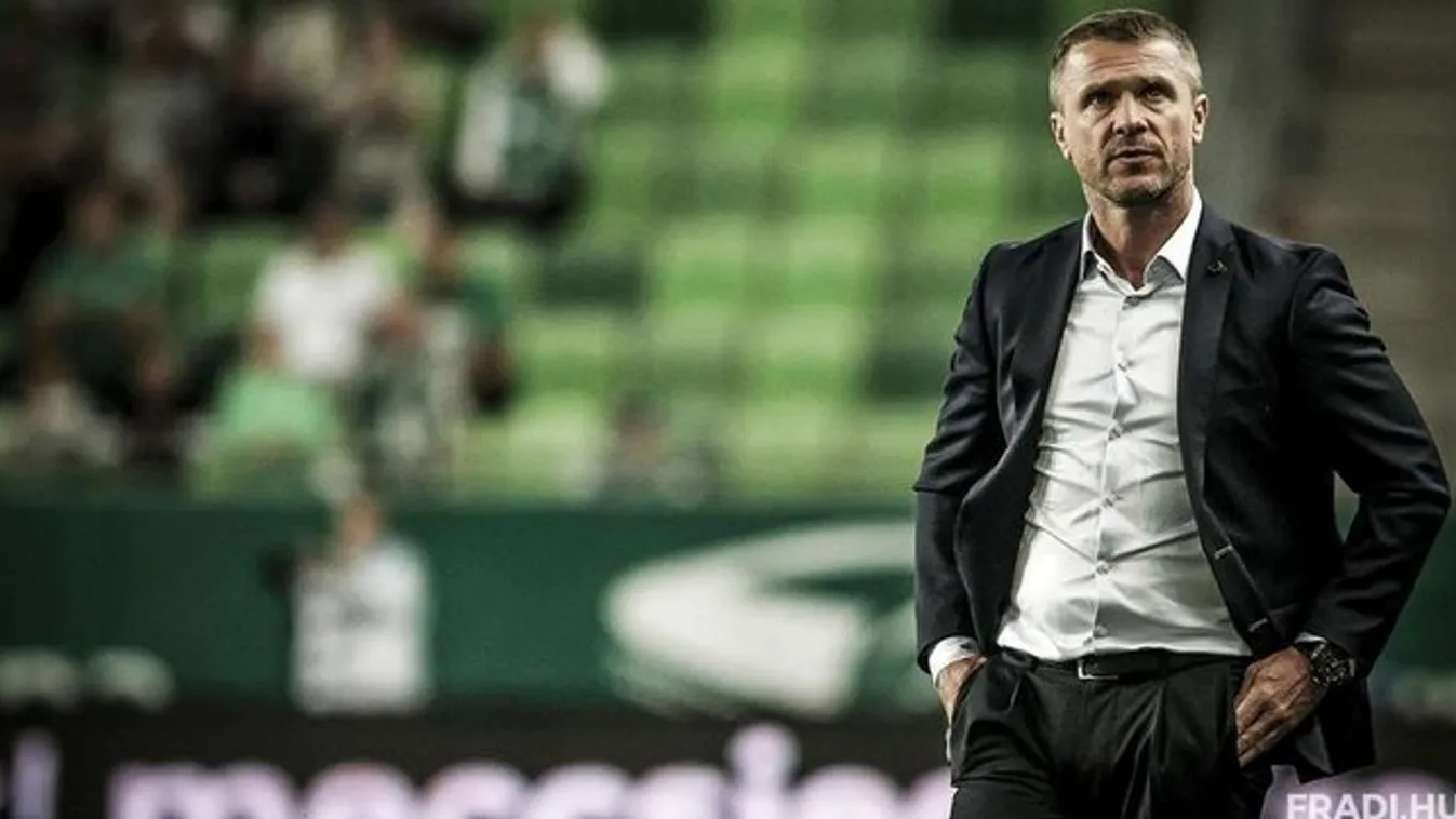 Már hivatalos: Szerhij Rebrov távozik a Fraditól