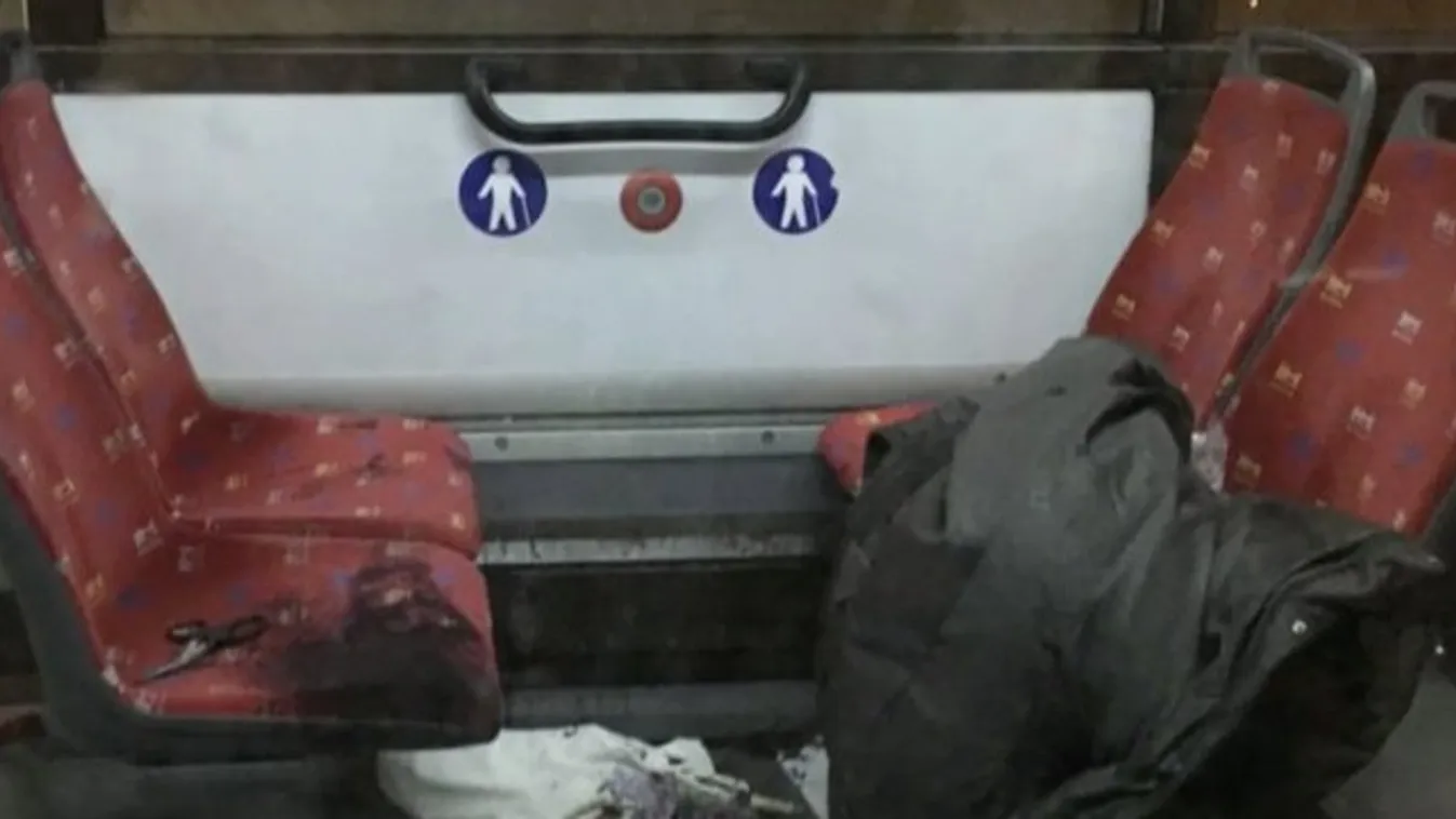 Savval öntötte le magát egy nő egy pozsonyi buszon