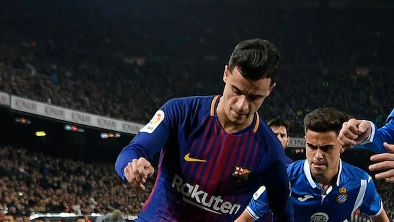Magyar focista előtt debütált Coutinho