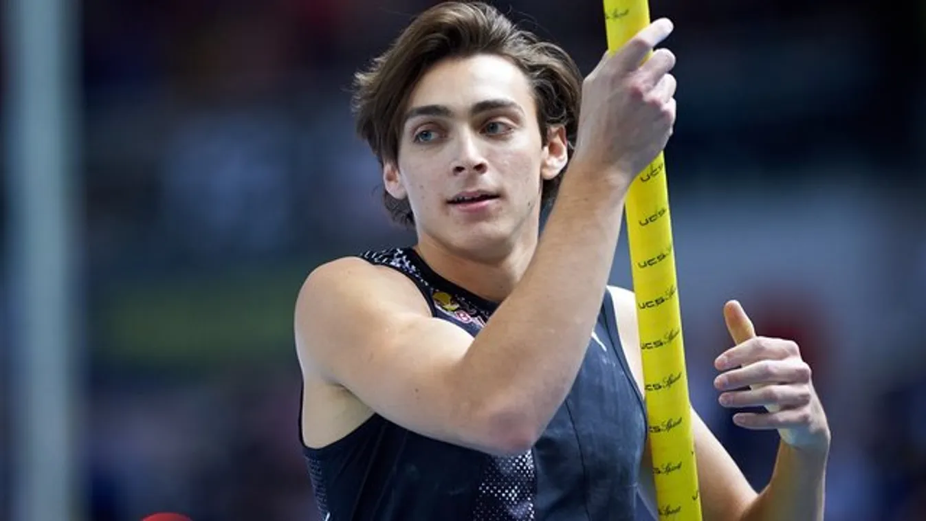 Duplantis a rúdugrás Mbappéja